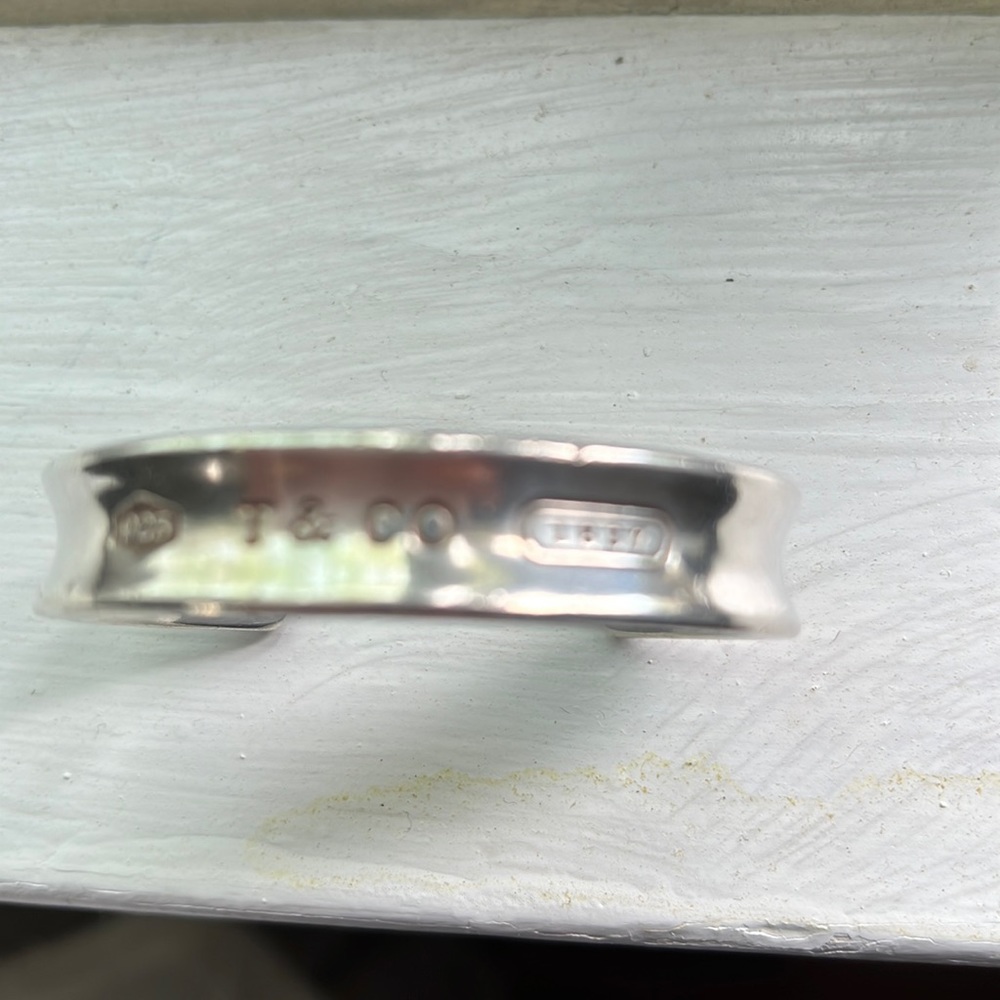 Tiffany cuff bracelet. Tiffany and CO